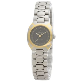 Omega Seamaster Polaris Stainless Steel Watch SSxGP Women's