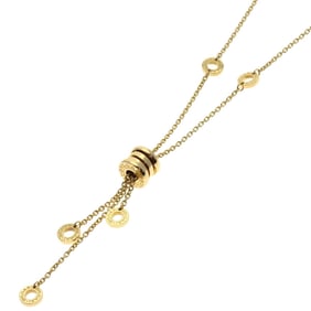 Bvlgari B-zero1 Element Necklace in 18K Yellow Gold for Women