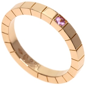 Cartier Lanier Pink Sapphire #57 Ring in 18K Gold for Women