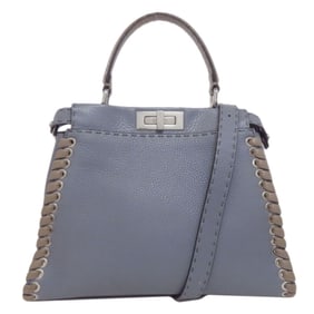 Fendi Peekaboo Selleria 2-Way Handbag in Calfskin for Women