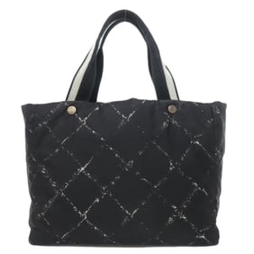 Chanel Travel Line Tote Bag, Nylon Material, Women's