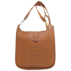 Hermes Hermès Evelyne 3 PM Shoulder Bag in Taurillon with Gold Hardware for Women