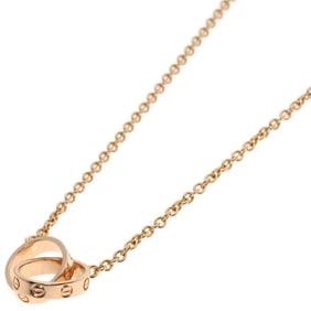 Cartier Baby Love Necklace in 18K Pink Gold for Women