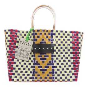 Marni Market Bag Tote Polypropylene Women's