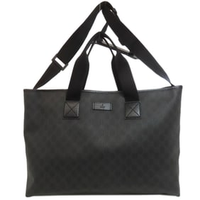 Gucci 162785 GG Supreme 2-Way Tote Bag PVC Women's
