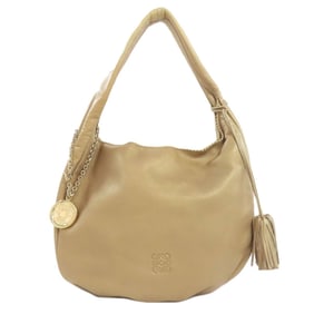 Loewe logo handbag in calfskin for women