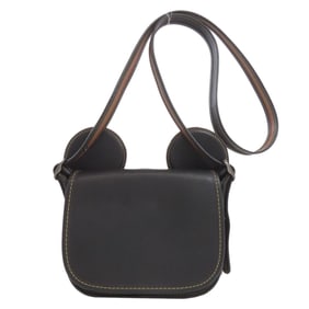 Coach F59369 Mickey Mouse Collaboration Shoulder Bag Calfskin Women's