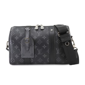 Louis Vuitton Monogram Eclipse Reverse City Keepall Shoulder Bag M45936 RFID