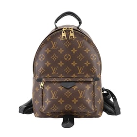 Louis Vuitton Monogram Palm Springs PM Backpack M44871, Brown with Gold Hardware