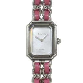 CHANEL Premiere Rock H6360, a limited edition of 1,000 pieces worldwide. Women's white shell quartz