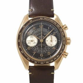 OMEGA Speedmaster Chronoscope Co-Axial Master Chronometer 329 92 43 51 10 001 Men's Watch Brown
