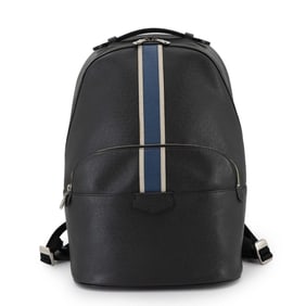 Louis Vuitton Taiga Anton Backpack, Leather, Ardoise, M34405
