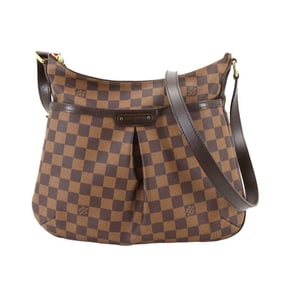 Louis Vuitton Damier Bloomsbury PM Shoulder Bag, Ebene, N42251, Gold Hardware