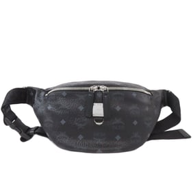 MCM logo body bag PVC women's