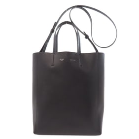Celine Vertical Cabas Small 2-Way Handbag in Calfskin for Women