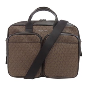 Michael Kors MK Signature 2-Way Business Bag in PVC for Women