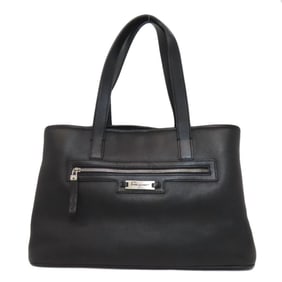 Salvatore Ferragamo logo tote bag in calfskin for women