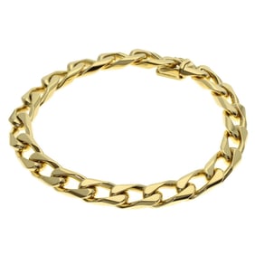 Chaumet Vintage Design Bracelet in 18K Yellow Gold for Women