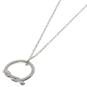 Cartier Entrelacé Diamond Necklace in 18K White Gold for Women