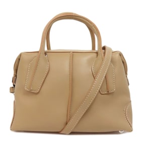 Tod's D-Styling 2-Way Handbag in Calfskin for Women