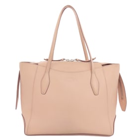 Tod's logo tote bag leather women's