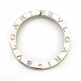 BVLGARI Bvlgari Key Ring Keychain Silver 925 Unisex