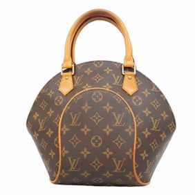 Louis Vuitton Monogram Ellipse PM Handbag M51127 Brown Women's