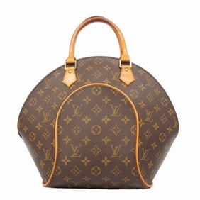 Louis Vuitton Monogram Ellipse MM Handbag M51126 Brown Women's
