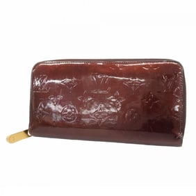 Louis Vuitton Vernis Zippy Wallet M93522 Amarante for Men and Women
