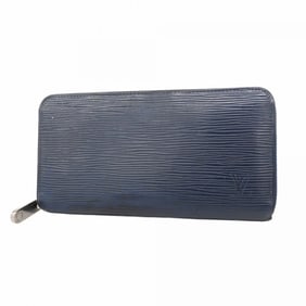 Louis Vuitton Epi Zippy Wallet M60435 Saphir Men's/Women's