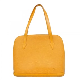 Louis Vuitton Epi Leather Shoulder Bag M52289 Jaune for Women