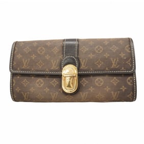 Louis Vuitton Monogram Idylle Portefeuille Sarah M63006 Long Wallet for Women