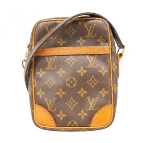 Louis Vuitton Monogram Danube Shoulder Bag M45266 Brown Women's