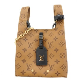 Louis Vuitton Monogram Reverse Atlantis BB Handbag M46816 Brown 2-Way Bag for Women