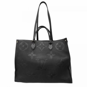 Louis Vuitton Monogram Empreinte On-the-Go GM M44925 Noir 2-way bag for women