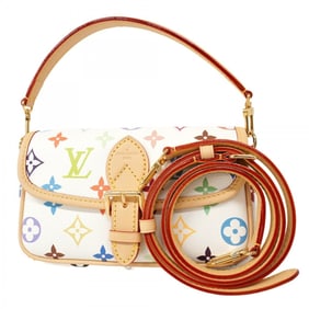 Louis Vuitton Monogram Multicolore Handbag LV×TM Nanodiane M14194 Bron 2-Way Bag for Women
