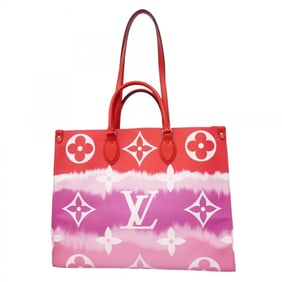 Louis Vuitton Handbag LV Escale On the Go GM M45121 Rouge 2-Way Bag for Women