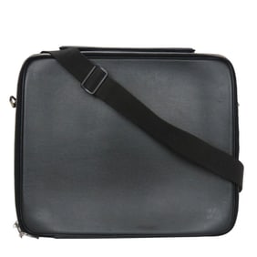 Louis Vuitton Porte Ordinatur Odessa Shoulder Bag M30832 Taiga Ardoise Computer Case Men's LOUIS