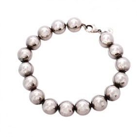 Tiffany Bracelet Hardware Ball Silver 925 Women's
