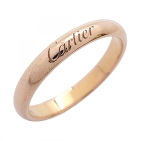 Cartier C Deux Wedding Ring, 18K Pink Gold, #52, Women's