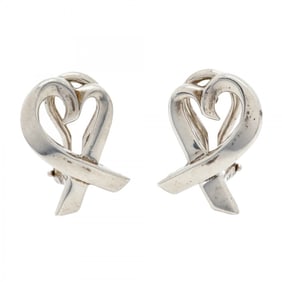 Tiffany Loving Heart Earrings, Silver 925, Women's