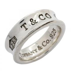 Tiffany narrow ring, silver 925, size 11, women's