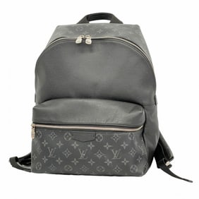 Louis Vuitton Monogram Eclipse Taiga Discovery Backpack M30230 Noir Men's Backpack/Daypack P1765681