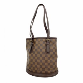 Louis Vuitton Damier Marais Tote Bag N42240 Ebene Women's P1752739