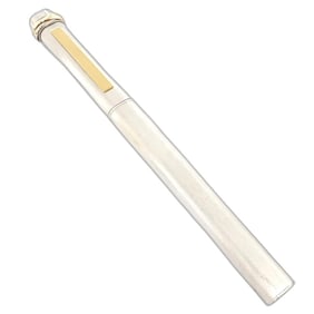CARTIER Trinity Silver Metal Ballpoint Pen for Women, 188600