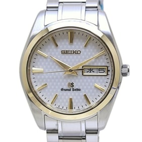 SEIKO Grand Seiko SBGT038 9F83-0AJ0 Day-Date Men's Watch 40178