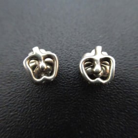 Tiffany & Co. Apple Stud Earrings in 925 SV Silver for Women
