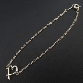 Tiffany & Co. Paloma Picasso Loving Heart Bracelet in 925 SV Silver for Women