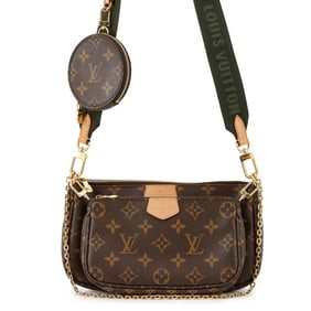 Louis Vuitton Monogram Multi Pochette Accessoires Shoulder Bag M44813 LOUIS VUITTON Pouch