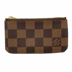Louis Vuitton Damier Pochette Cle Wallet/Coin Case N62658 Ebene Men's/Women's P1732752
